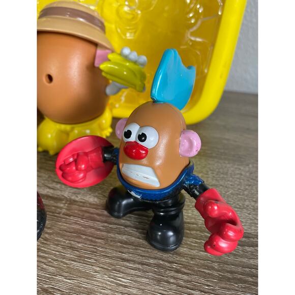Hasbro Mr. Potato Head Marvel Superhero Mixable Mashable Figures Set - Picture 9 of 11